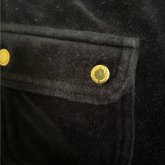 Juicy Couture Black Jogger Pants Large - Picture 4 of 4